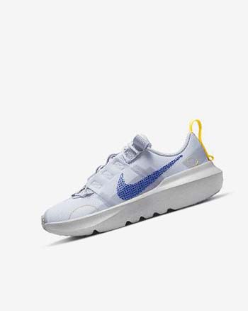 Nike Crater Impact Grises Grises Naranjas Azul Rey | MX 2850